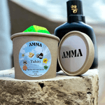 Casa si Gradina - Decoratiuni - Aromaterapie si lumanari - Lumanari si candele - Cutie cu ceara parfumata Tahiti - Infinity.ro