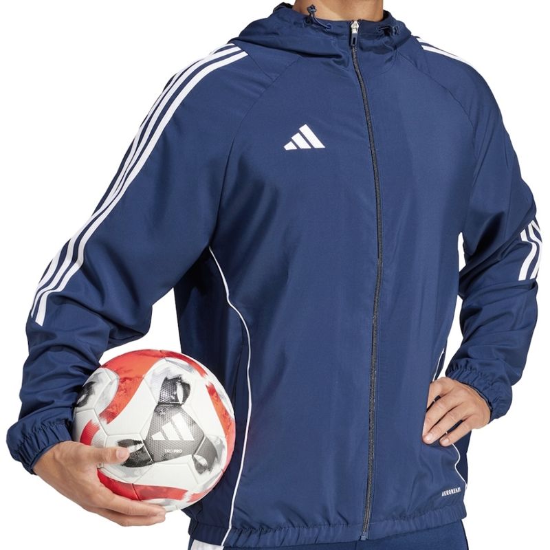 Sport si Outdoor - Echipament Sportiv - Imbracaminte sport - Bluze sport - Bluza Adidas Tiro 24 Windbreaker pentru barbati, S - Infinity.ro