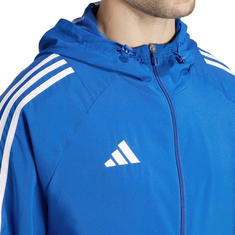 Sport si Outdoor - Echipament Sportiv - Imbracaminte sport - Bluze sport - Bluza Adidas Tiro 24 Windbreaker pentru barbati, L - Infinity.ro
