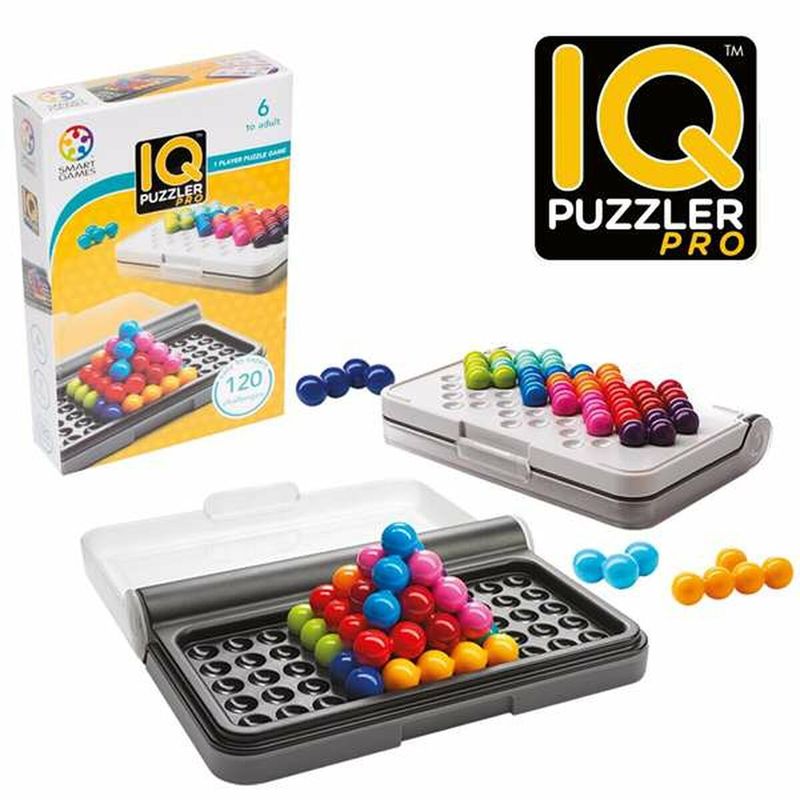 Jucarii, Copii si Bebe - Jucarii si jocuri - Jocuri si puzzle - Jocuri de societate - Joc Educativ Lúdilo IQ Puzzler Pro - Infinity.ro
