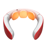 Ingrijire personala si Cosmetice - Sanatate si wellness - Articole wellness - Aparate si dispozitive de masaj - Aparat de Masaj Cervical Multifunctional, Portabil, 4 Moduri masaj 15 Nivele de Intensitate,–MOOD ( BE AUTHENTIC )–ROSU - Infinity.ro
