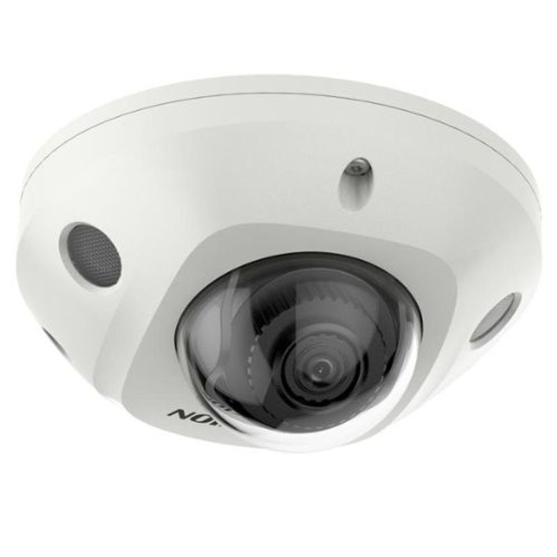 Casa si Gradina - Electrice - Smart Home - Camere de supraveghere - Camera supraveghere IP 2MP, lentila 2.8mm, lumina alba 30m, ColorVu, PoE, microfon, Hikvision - Infinity.ro