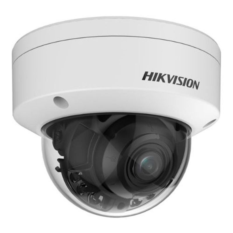 Casa si Gradina - Electrice - Smart Home - Camere de supraveghere - Camera supraveghere IP 8MP 4K lentila 2.8-12mm, IR 40m, lumina alba 40m, ColorVu, microfon, PoE, Hikvision - Infinity.ro