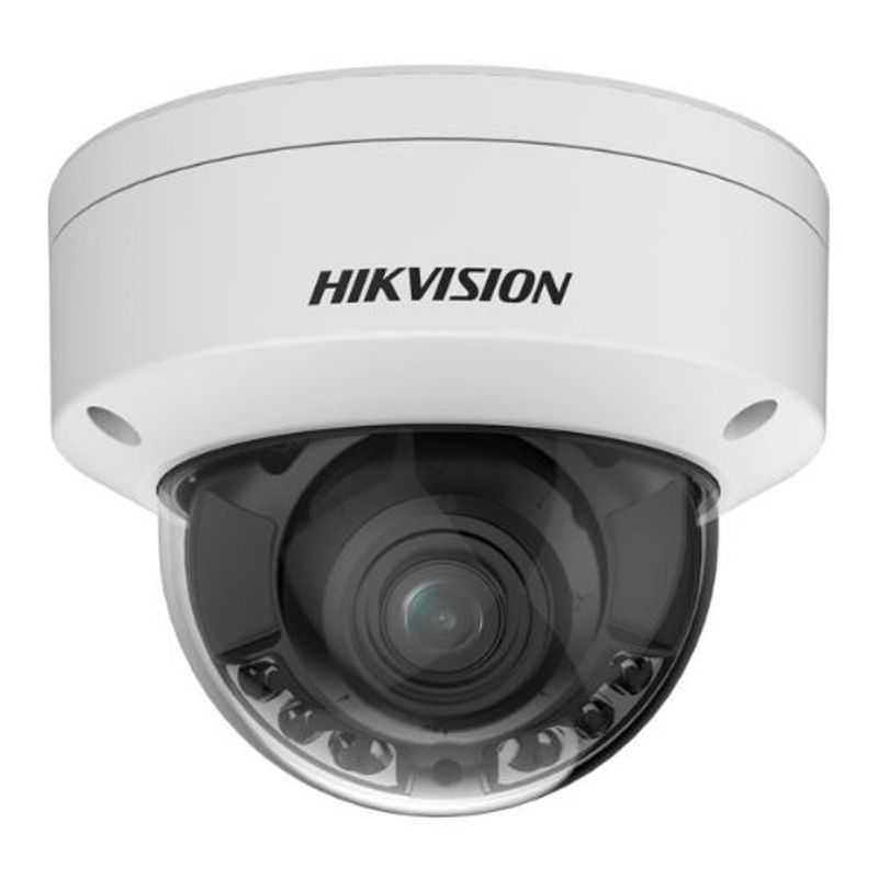 Casa si Gradina - Electrice - Smart Home - Camere de supraveghere - Camera supraveghere IP 8MP 4K lentila 2.8-12mm, IR 40m, lumina alba 40m, ColorVu, microfon, PoE, Hikvision - Infinity.ro
