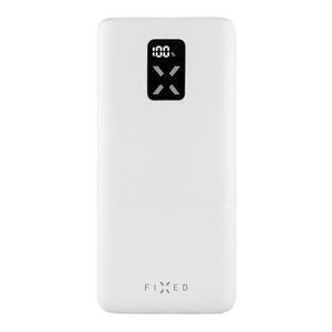 Acumulator Extern 2x USB, Type-C, 20W, 20000mAh - Fixed Zen 20 (FIXZEN-20-WH) - Alb