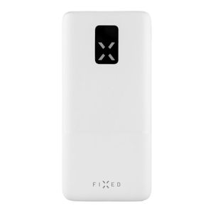 Acumulator Extern 2x USB, Type-C, 20W, 20000mAh - Fixed Zen 20 (FIXZEN-20-WH) - Alb