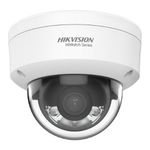 Casa si Gradina - Electrice - Smart Home - Camere de supraveghere - Camera IP Hikvision HiWatch 2MP, ColorVu, Lumina ALba 30m, Antivandal IK08, IP67, PoE, lentila 2.8mm - Infinity.ro
