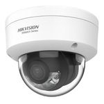 Casa si Gradina - Electrice - Smart Home - Camere de supraveghere - Camera IP Hikvision HiWatch 2MP, ColorVu, Lumina ALba 30m, Antivandal IK08, IP67, PoE, lentila 2.8mm - Infinity.ro