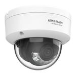 Casa si Gradina - Electrice - Smart Home - Camere de supraveghere - Camera IP Hikvision HiWatch 2MP, ColorVu, Lumina ALba 30m, Antivandal IK08, IP67, PoE, lentila 2.8mm - Infinity.ro