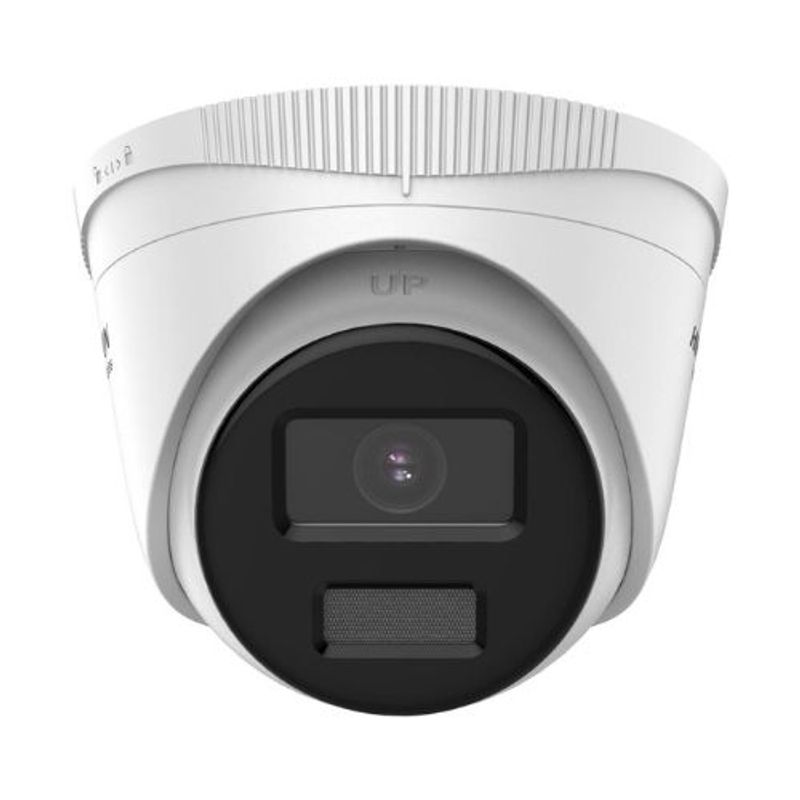 Casa si Gradina - Electrice - Smart Home - Camere de supraveghere - Camera IP Hikvision HiWatch 2MP, ColorVu, Lumina Alba 30m, IP67, lentila 2.8mm, PoE - Infinity.ro