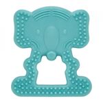 Jucarii, Copii si Bebe - Jucarii si jocuri - Jucarii bebelusi - Jucarii pentru dentitie - Jucarie dentitie BabyJem Elefant (Culoare: Bleu) - Infinity.ro
