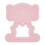 Jucarii, Copii si Bebe - Jucarii si jocuri - Jucarii bebelusi - Jucarii pentru dentitie - Jucarie dentitie BabyJem Elefant (Culoare: Bleu) - Infinity.ro