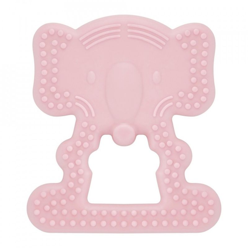 Jucarii, Copii si Bebe - Jucarii si jocuri - Jucarii bebelusi - Jucarii pentru dentitie - Jucarie dentitie BabyJem Elefant (Culoare: Bleu) - Infinity.ro