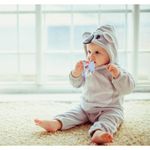 Jucarii, Copii si Bebe - Jucarii si jocuri - Jucarii bebelusi - Jucarii pentru dentitie - Jucarie dentitie BabyJem Elefant (Culoare: Bleu) - Infinity.ro