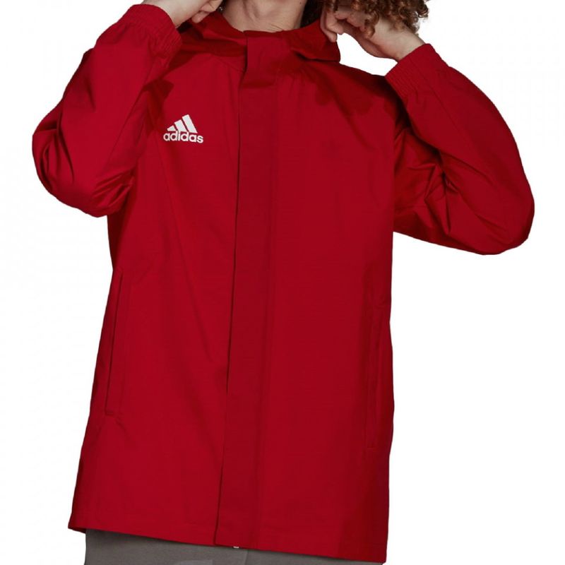 Sport si Outdoor - Echipament Sportiv - Imbracaminte sport - Bluze sport - Bluza Adidas Entrada 22 Allweather pentru barbati, S - Infinity.ro