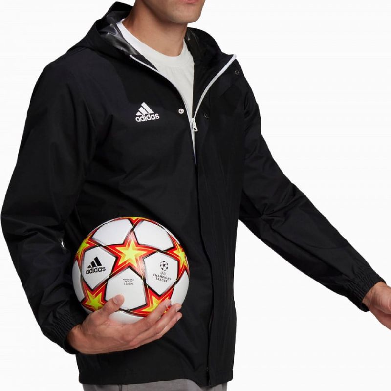 Sport si Outdoor - Echipament Sportiv - Imbracaminte sport - Bluze sport - Bluza Adidas Entrada 22 Allweather pentru barbati, L - Infinity.ro