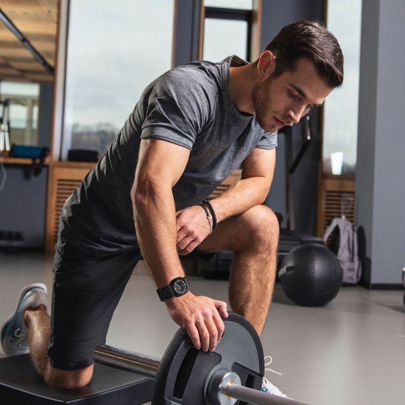 Laptop, Telefoane si Tablete - Wearables si gadgeturi - Wearables - Smartwatch-uri - Curea pentru Samsung Galaxy Watch UltraA 47mm - Techsuit Watchband (W068) - Negru - Infinity.ro