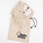 Jucarii, Copii si Bebe - Hrana si alaptare - Biberoane, suzete si accesorii hranire - Articole hranire bebelusi - Baveta impermeabila cu maneci lungi BabySnugg, 6-36 luni, Orange - Infinity.ro