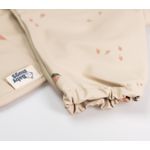 Jucarii, Copii si Bebe - Hrana si alaptare - Biberoane, suzete si accesorii hranire - Articole hranire bebelusi - Baveta impermeabila cu maneci lungi BabySnugg, 6-36 luni, Orange - Infinity.ro