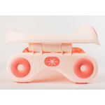 Jucarii, Copii si Bebe - Igiena si ingrijire - Baia bebelusului - Olite si reductoare WC - Olita portabila si reductor 2 in 1 + 10 pungi de unica folosinta, Roz - Infinity.ro