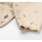 Jucarii, Copii si Bebe - Hrana si alaptare - Biberoane, suzete si accesorii hranire - Articole hranire bebelusi - Baveta impermeabila cu maneci lungi BabySnugg, 6-36 luni, Moon - Infinity.ro