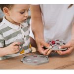 Jucarii, Copii si Bebe - Hrana si alaptare - Biberoane, suzete si accesorii hranire - Articole hranire bebelusi - Tavita inghetare lapte matern Babysnugg din silicon potrivita pentru suzeta de fructe, BPA free, Caramel - Infinity.ro