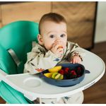 Jucarii, Copii si Bebe - Hrana si alaptare - Biberoane, suzete si accesorii hranire - Articole hranire bebelusi - Baveta impermeabila cu maneci lungi BabySnugg, 6-36 luni, Dino - Infinity.ro