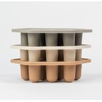 Jucarii, Copii si Bebe - Hrana si alaptare - Biberoane, suzete si accesorii hranire - Articole hranire bebelusi - Tavita inghetare lapte matern Babysnugg din silicon potrivita pentru suzeta de fructe, BPA free, Caramel - Infinity.ro