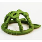 Jucarii, Copii si Bebe - Jucarii si jocuri - Jucarii bebelusi - Jucarii pentru dentitie - Jucarie Dentitie din Silicon BabySnugg, Porcusor Verde - Infinity.ro