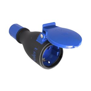 Soclu de priza Solera 707tk Albastru Negru 16 A