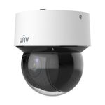 Casa si Gradina - Electrice - Smart Home - Camere de supraveghere - Camera PTZ IP 4MP, zoom optic 16X, IR 100m, LightHunter, Alarma, PoE, AutoTracking, IK10, UNV - Infinity.ro