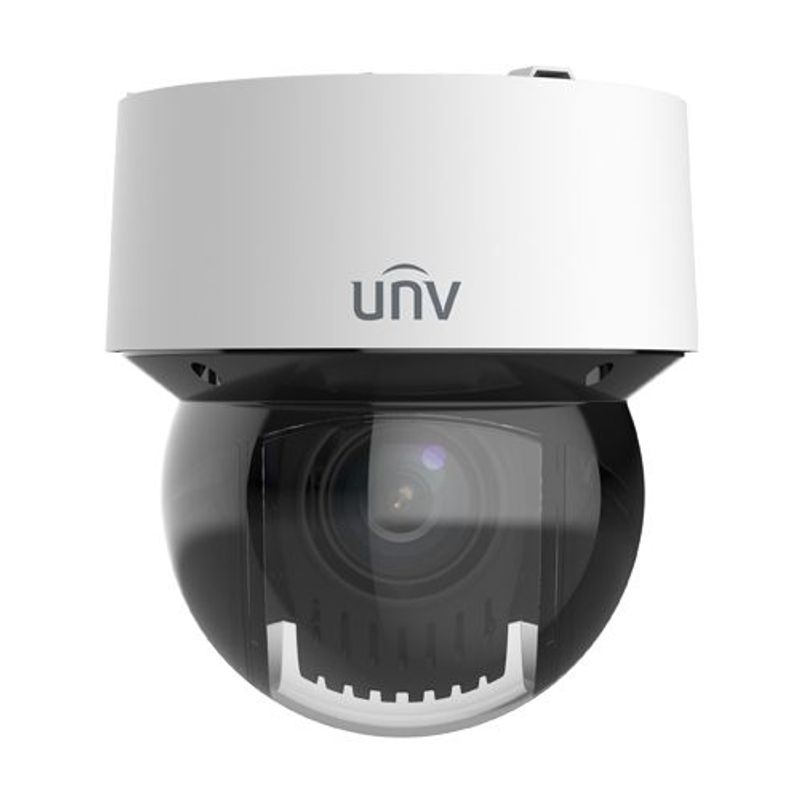 Casa si Gradina - Electrice - Smart Home - Camere de supraveghere - Camera PTZ IP 4MP, zoom optic 16X, IR 100m, LightHunter, Alarma, PoE, AutoTracking, IK10, UNV - Infinity.ro