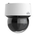 Casa si Gradina - Electrice - Smart Home - Camere de supraveghere - Camera PTZ IP 4MP, zoom optic 16X, IR 100m, LightHunter, Alarma, PoE, AutoTracking, IK10, UNV - Infinity.ro