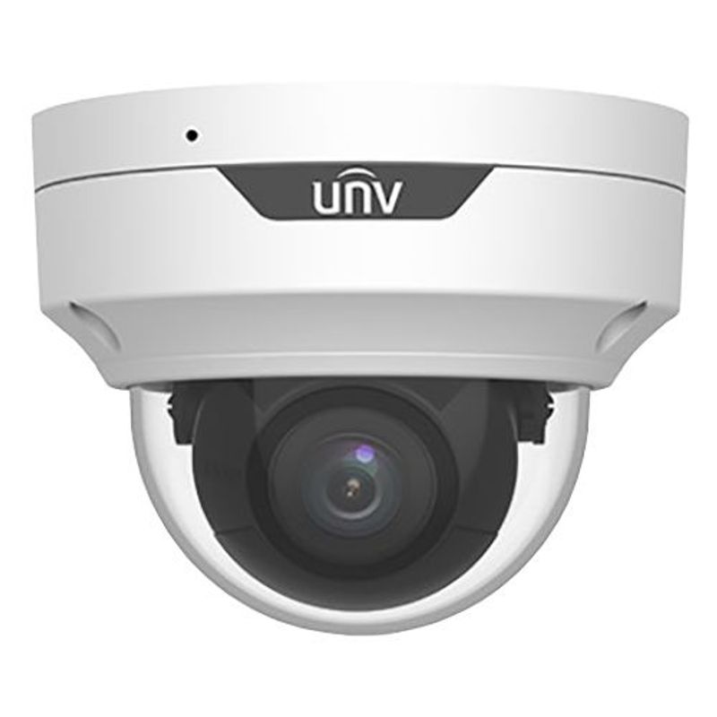 Casa si Gradina - Electrice - Smart Home - Camere de supraveghere - Camera IP, 5MP, lentila 2.8~12mm, AUTOFOCUS, IR 40m, Mic, PoE, IP67, IK10, UNV - Infinity.ro