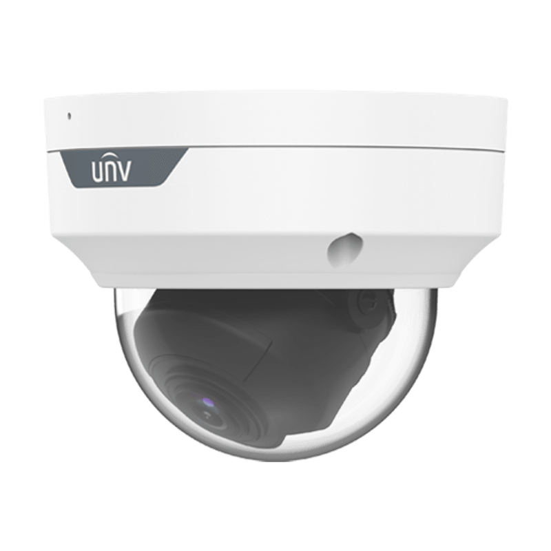 Casa si Gradina - Electrice - Smart Home - Camere de supraveghere - Camera IP 4MP, Wise-ISP, ColorHunter, lentila 2.8mm, Mic, IK10, color 24/7 - UNV - Infinity.ro