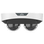 Casa si Gradina - Electrice - Smart Home - Camere de supraveghere - Camera supraveghere IP, 2 x 4MP, lentila 2.8mm, IR 30m, Microfon, Alarma, PoE, IK10 - UNV IPC3224SS-ADF28K-I1 - Infinity.ro
