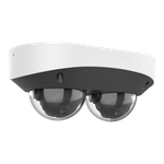 Casa si Gradina - Electrice - Smart Home - Camere de supraveghere - Camera supraveghere IP, 2 x 4MP, lentila 2.8mm, IR 30m, Microfon, Alarma, PoE, IK10 - UNV IPC3224SS-ADF28K-I1 - Infinity.ro