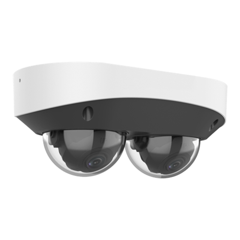 Casa si Gradina - Electrice - Smart Home - Camere de supraveghere - Camera supraveghere IP, 2 x 4MP, lentila 2.8mm, IR 30m, Microfon, Alarma, PoE, IK10 - UNV IPC3224SS-ADF28K-I1 - Infinity.ro