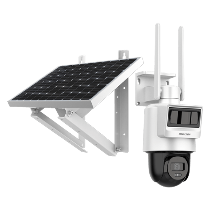 Casa si Gradina - Electrice - Smart Home - Camere de supraveghere - Camera PT IP, 2MP, 4G, 2.8mm, IR 30m, Audio, PIR+Radar, Panou solar, Acumulator - HIKVISION - Infinity.ro