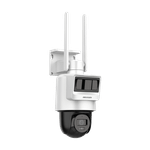 Casa si Gradina - Electrice - Smart Home - Camere de supraveghere - Camera PT IP, 2MP, 4G, 2.8mm, IR 30m, Audio, PIR+Radar, Panou solar, Acumulator - HIKVISION - Infinity.ro