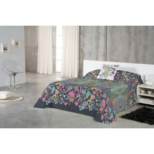 Cuvertura pat Icehome Flowers