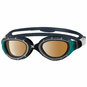 Ochelari de Inot pentru Copii Zoggs Predator Flex Polarized Negru Mic