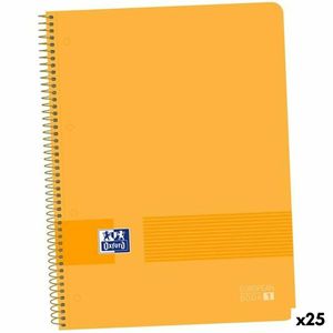 Notebook Oxford EUROPEANBOOK 1 Piersica A4+ 80 Frunze 5 Piese (25 Unitati)