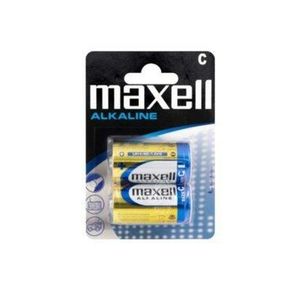 Baterii Alcaline Maxell LR14 (12 Unitati)