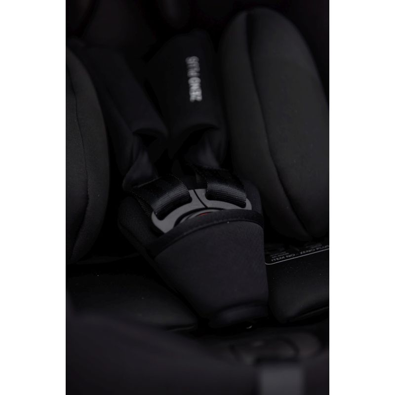 Jucarii, Copii si Bebe - Carucioare si articole de transport - Scaune auto copii - Scoica auto Zeno I SIZE Hamilton, negru - Infinity.ro