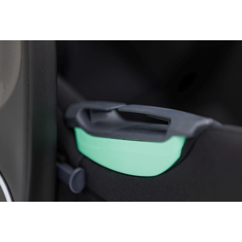 Jucarii, Copii si Bebe - Carucioare si articole de transport - Scaune auto copii - Scoica auto Zeno I SIZE Hamilton, negru - Infinity.ro