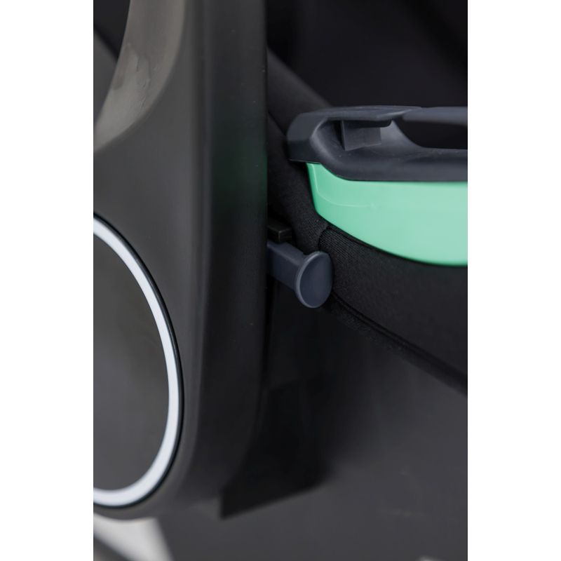 Jucarii, Copii si Bebe - Carucioare si articole de transport - Scaune auto copii - Scoica auto Zeno I SIZE Hamilton, negru - Infinity.ro