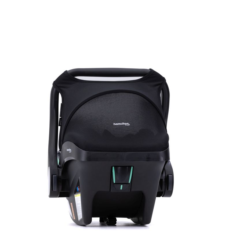 Jucarii, Copii si Bebe - Carucioare si articole de transport - Scaune auto copii - Scoica auto Zeno I SIZE Hamilton, negru - Infinity.ro