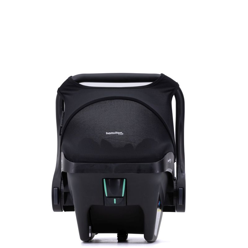 Jucarii, Copii si Bebe - Carucioare si articole de transport - Scaune auto copii - Scoica auto Zeno I SIZE Hamilton, negru - Infinity.ro