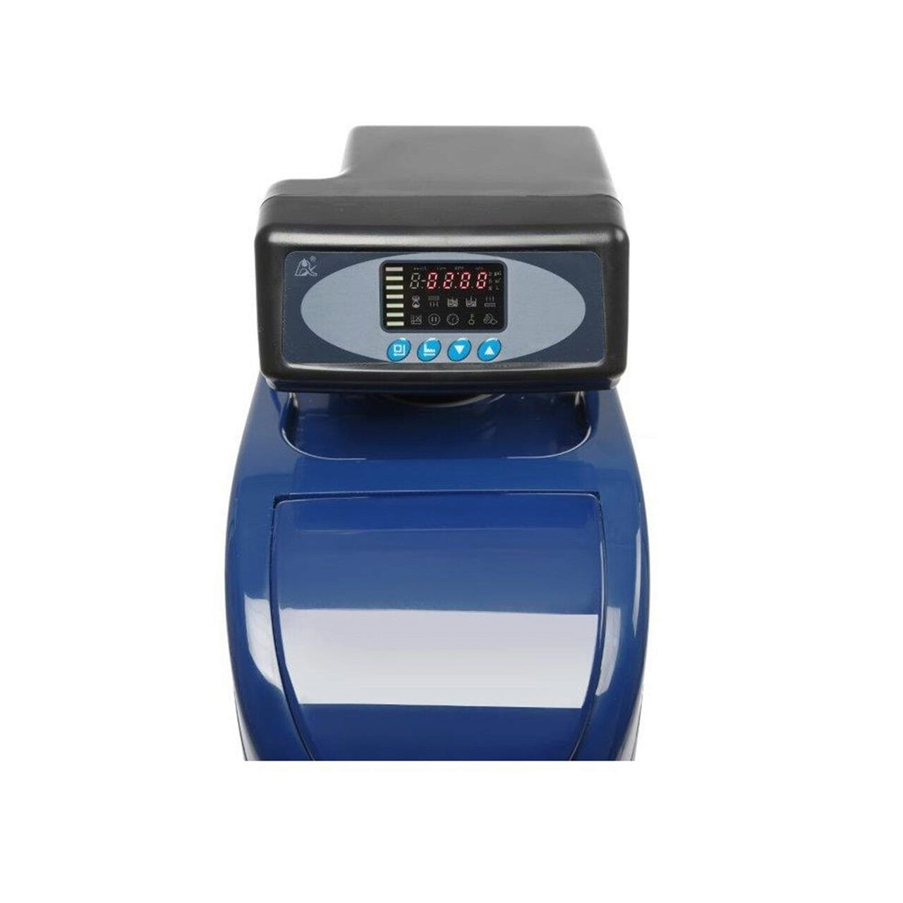 Sistem automat de dedurizare a apei prin ionizare, Albastru, debit apa 5 l/min, cu panou control digital, Hendi